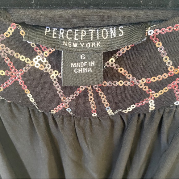 Little Black Dress, 🍁🎄Sequins with bonus Crop Jacket. - Picture 5 of 6